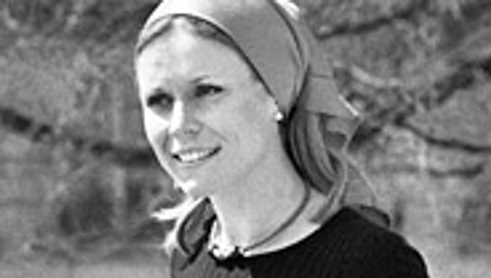 Marthe Keller in einer Aufnahme von 1973.