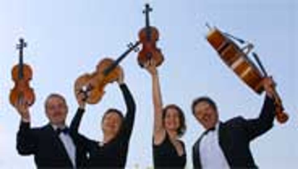 Das Carmina-Quartett feiert sein 25-jähriges Jubiläum.