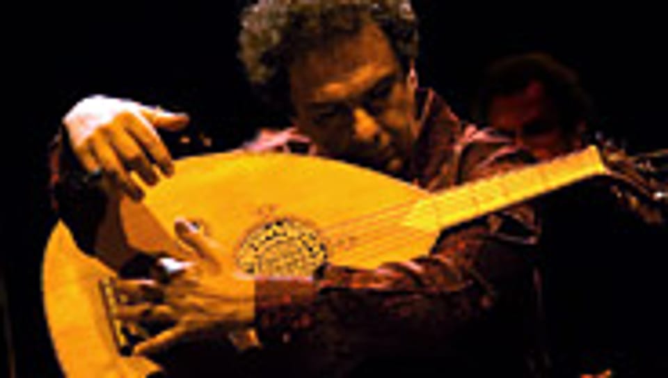 Oud-Spieler und Jazzmusiker Rabih Abou-Khalil.