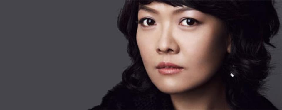 Die südkoreanische Sopranistin Sunhae Im