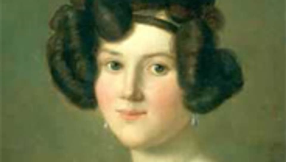 Wilhelmina (Minna) Planer, die erste Frau von Richard Wagner.