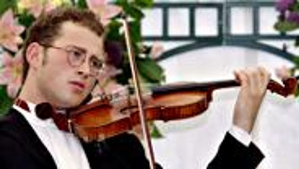 Nikolaj Znaider spielt auf einer Stradivari.