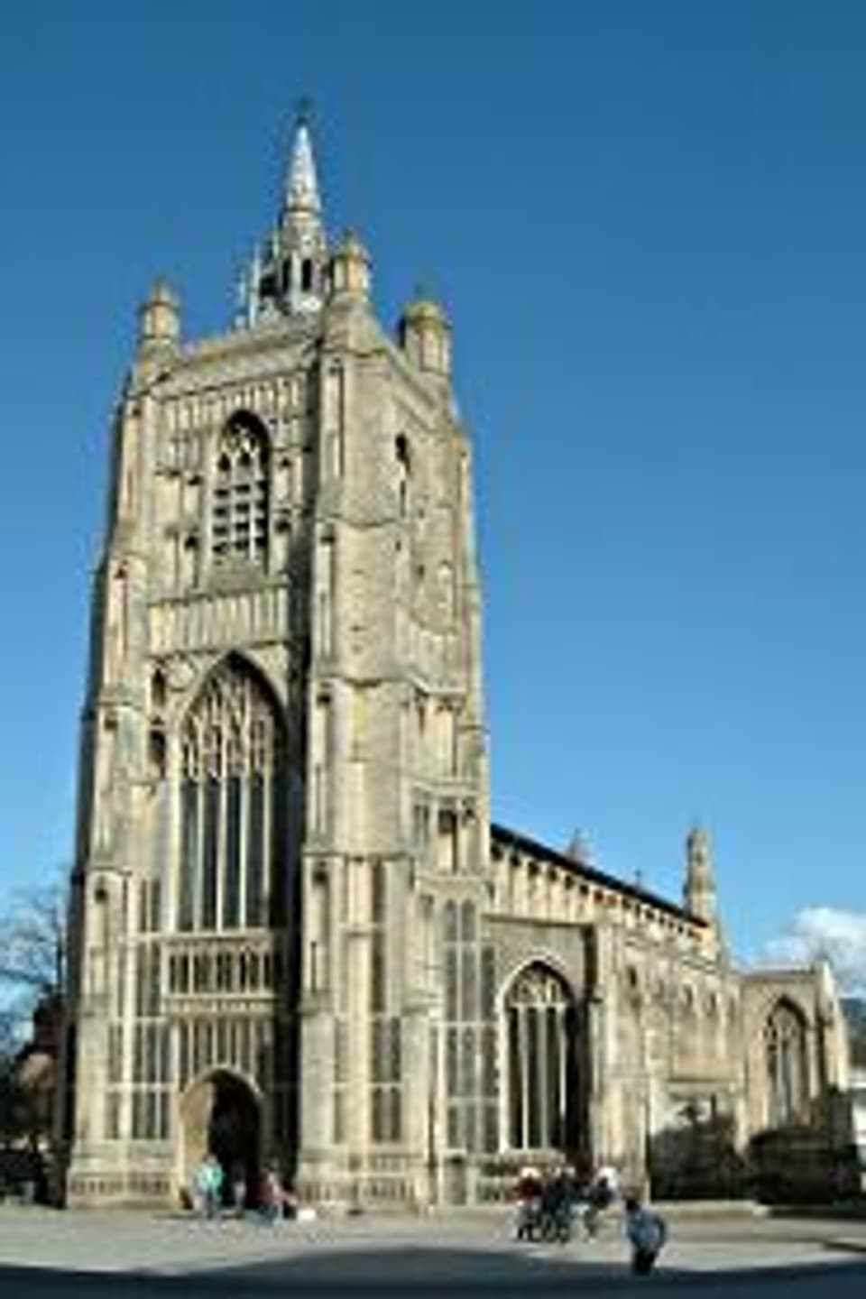 Mit der Geschichte des Change Ringing verknüpft: St. Peter Mancroft-Kirche in Norwich.