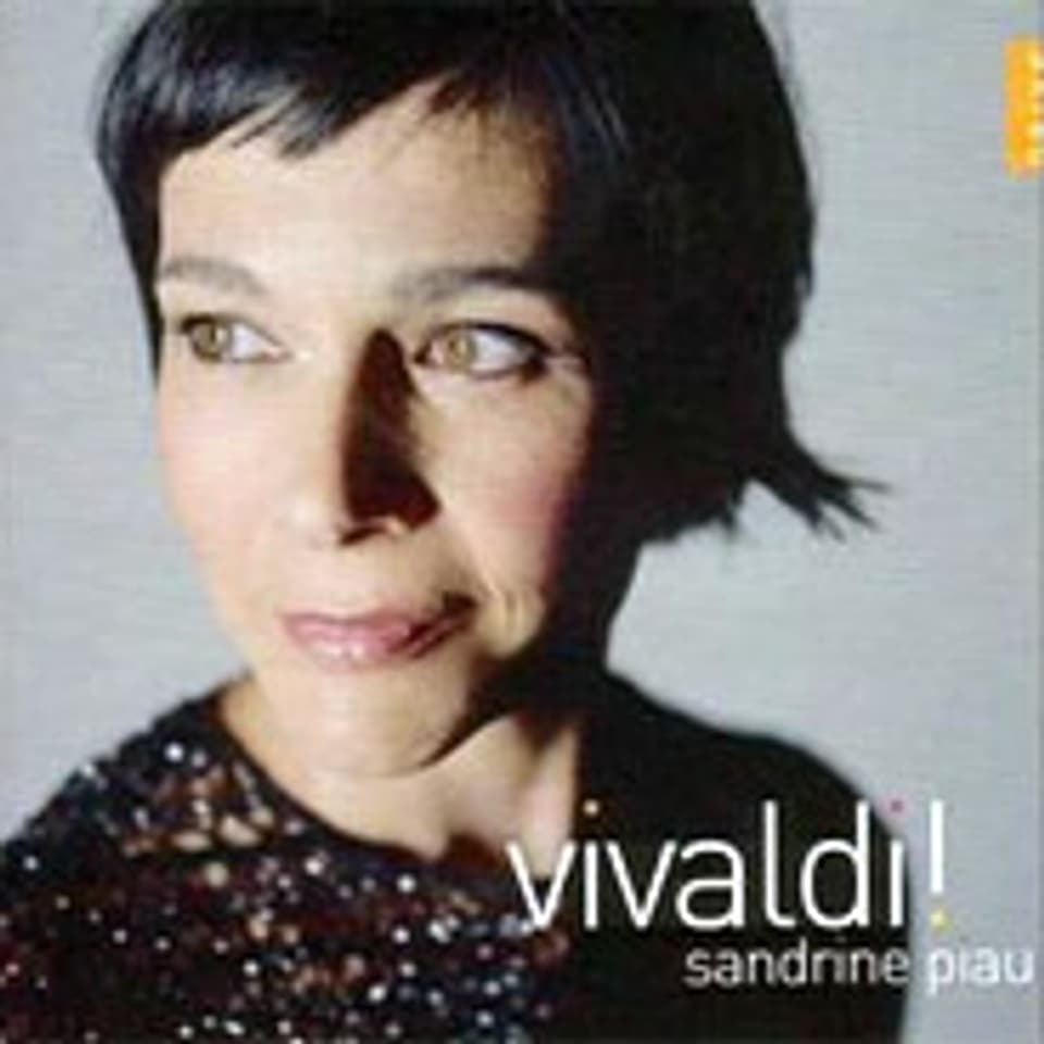 Plattencover mit Sandrine Piau.
