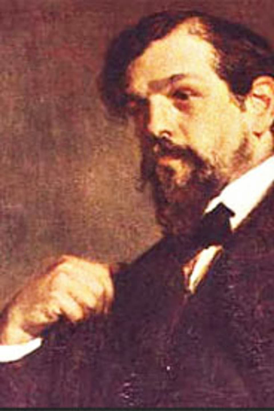 Claude Debussy, portraitiert von Jacques-Emile Blanche