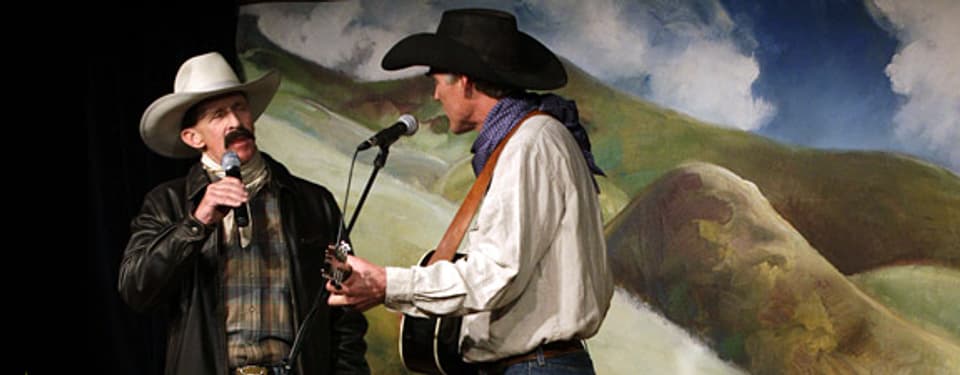 Soweit die Verse tragen: Cowboy Poetry Treffen in Elko, Nevada.