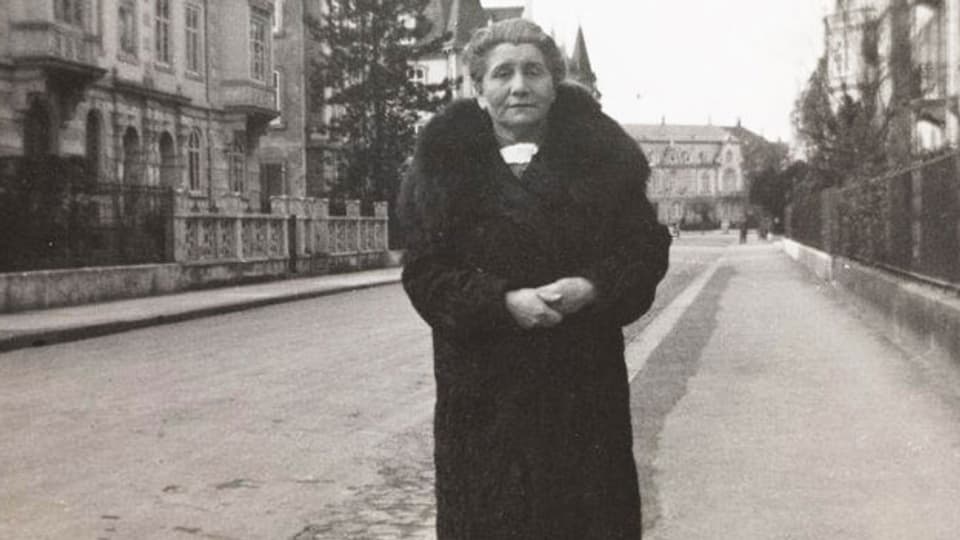 1940 - Marie Winter wartet in Berlin darauf, dass Tochter Ilse sie nach Basel holt