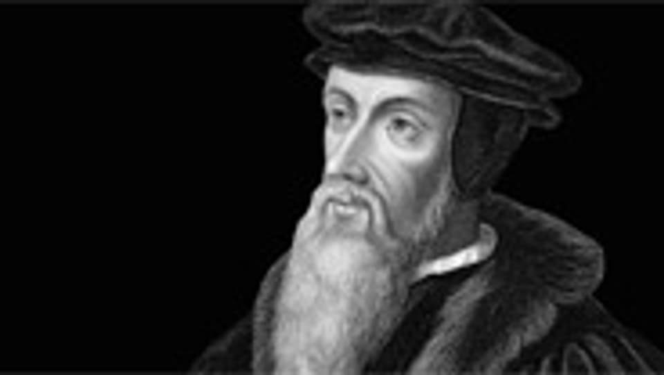 Johannes Calvin, 1509 bis 1564.