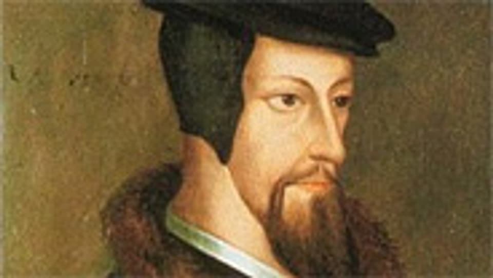Johannes Calvin, Gemälde aus der flämischen Schule