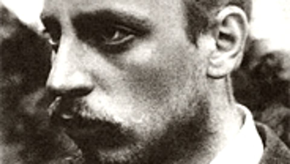 Rainer Maria Rilke, um 1900.