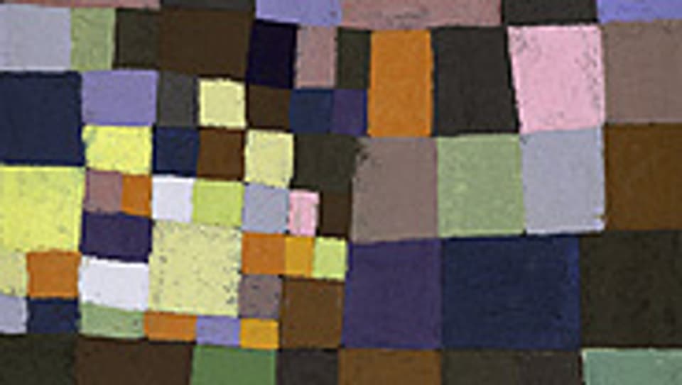 Der blühende Garten, Paul Klee, 1930 (Ausschnitt).
