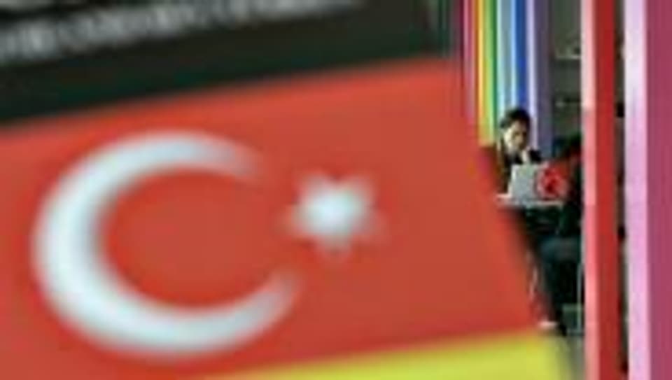 Ehrengast Türkei an der Buchmesse.