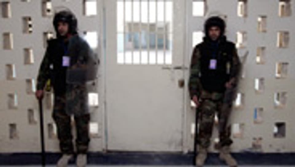 Seit Februar 2009 wieder in Betrieb: das Baghdad Central Prison, ehemals Abu Ghraib.