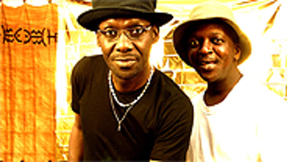 Zum ersten Mal an «Afro-Pfingsten»: die senegalische Band Toure Kunda.