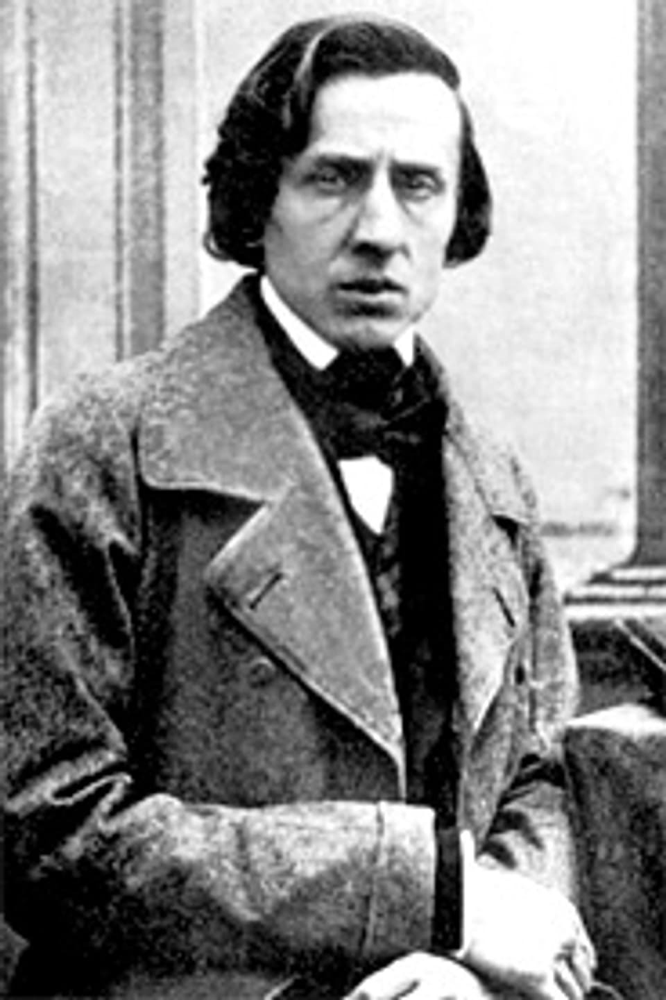 Frédéric Chopin im Jahr 1849.