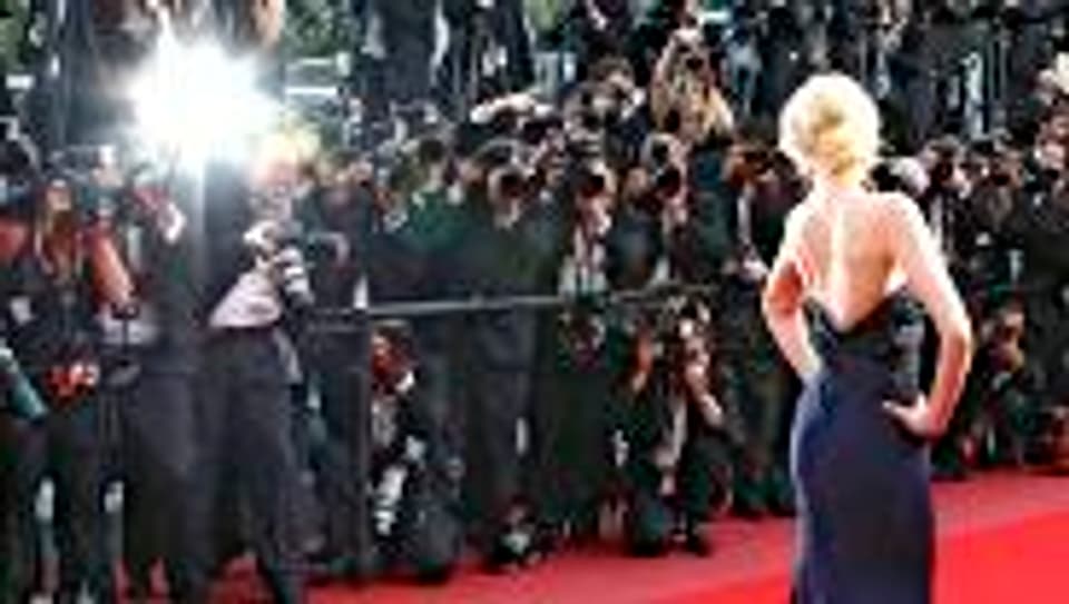 Glamour auf dem roten Teppich in Cannes.