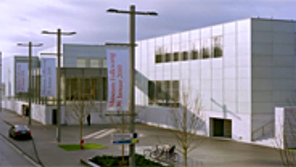 Der Museums-Neubau von David Chipperfield Architects.