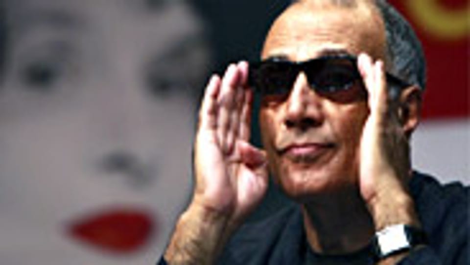 Selten ohne Sonnenbrille: Abbas Kiarostami.