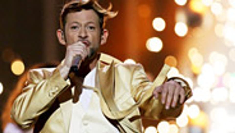 Michael von der Heide am Semifinale des Eurovision Song Contest 2010.