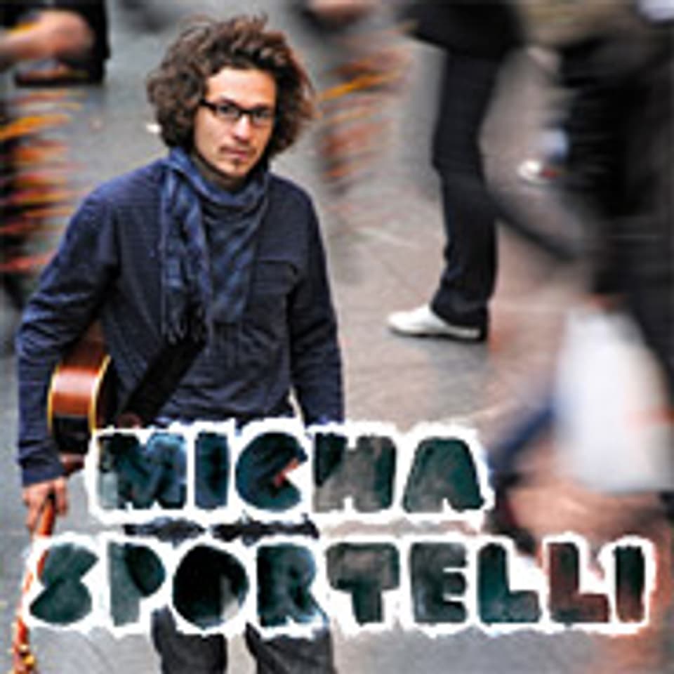 Mit vier Songs: Micha Sportellis Mini-Album von 2010.