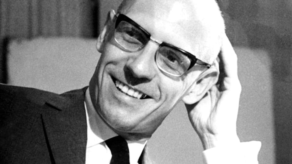 Der französische Philosoph Michel Foucault, undatierte Aufnahme.