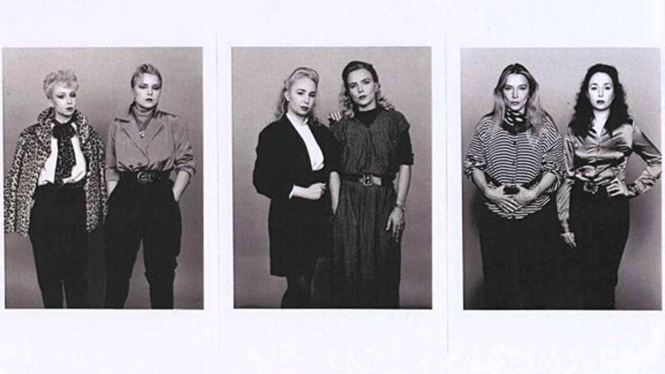 Fotografische Studien aus der Reihe «As Time Goes By. 1982, 1988, 1997».