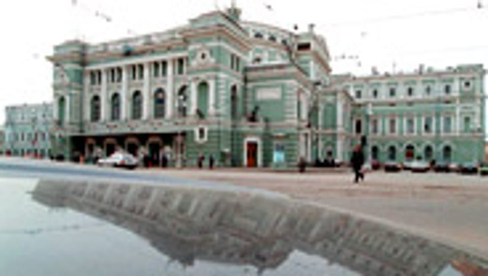 Weltweit bekannt: das Mariinski-Theater in St. Petersburg.