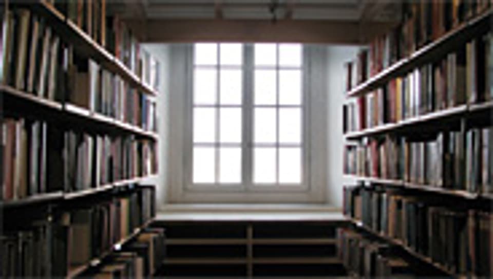 Staubige Regale, düsteres Licht: Ist die Bibliothek bald Vergangenheit?