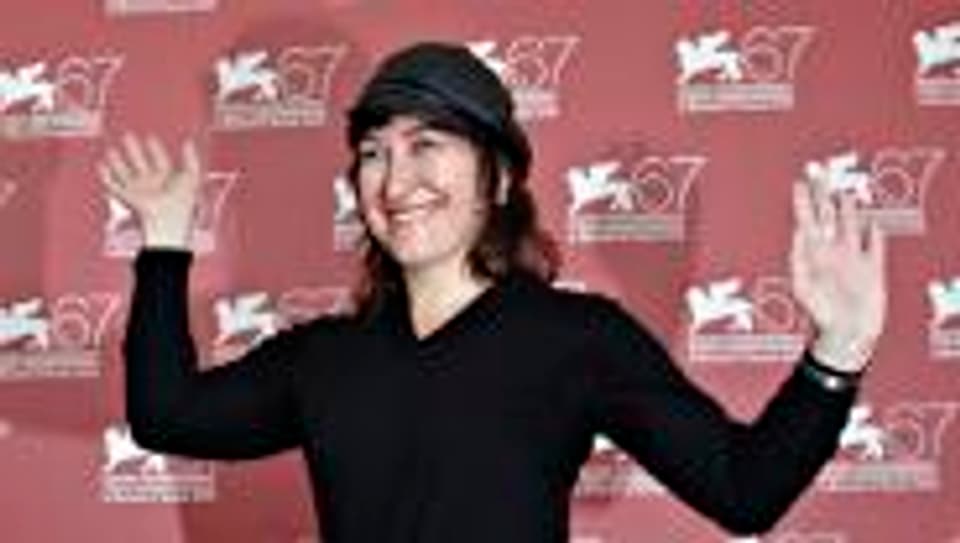 Die griechische Regisseurin Athina Tsangari bei den letztjährigen Filmfestspielen in Venedig.