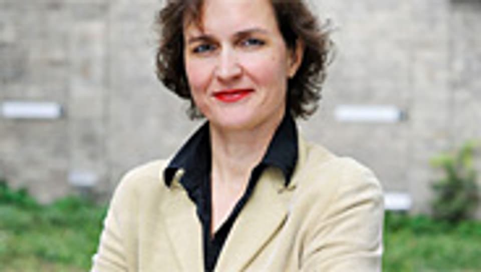 Barbara Frey, Regisseurin und Künstlerische Direktorin am Schauspielhaus Zürich.