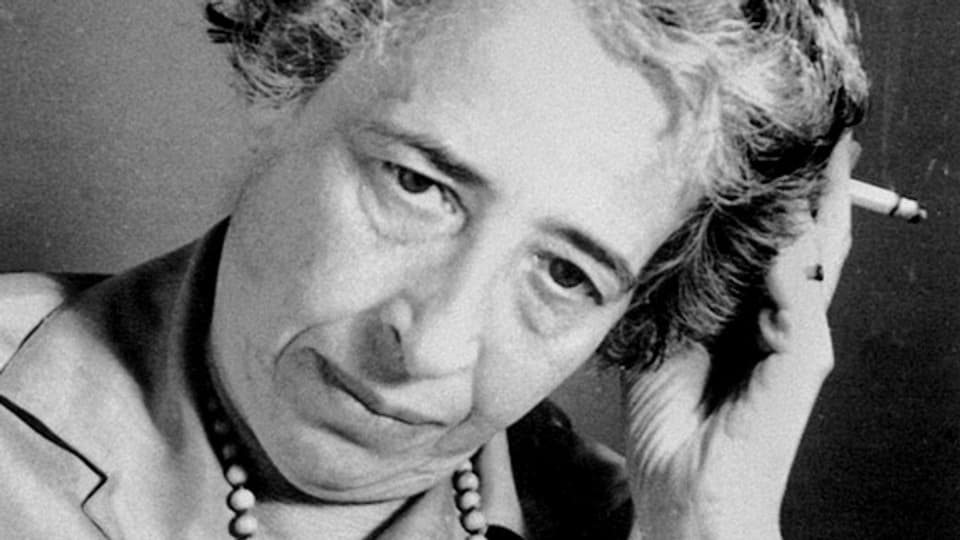 Hannah Arendt in einer undatierten Aufnahme.
