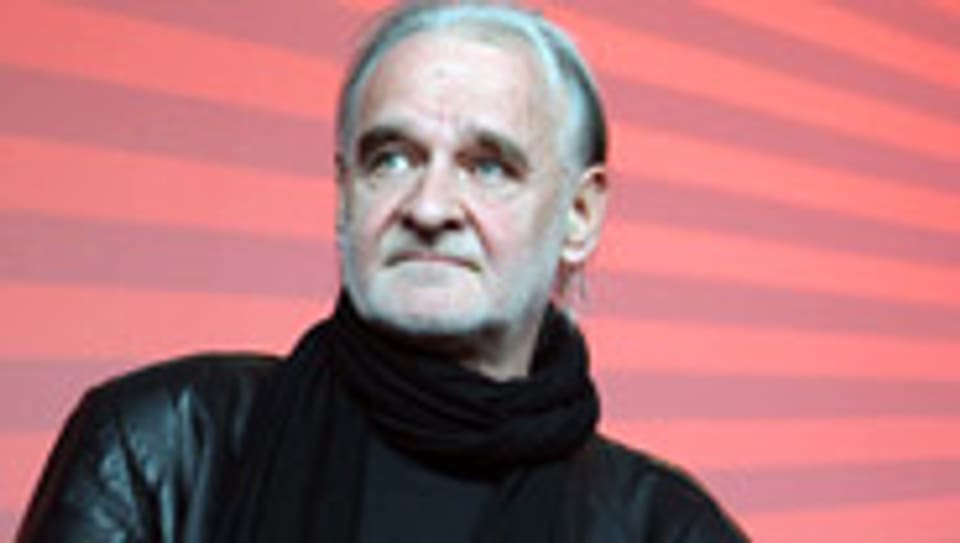 Béla Tarr an der Berlinale 2011.