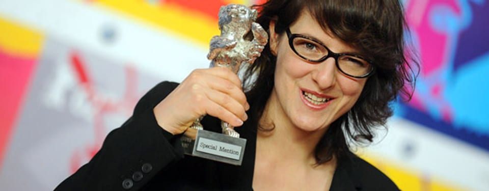 Ursula Meier erhält an der Berlinale einen Silbernen Bären für ihren Film «Sister».