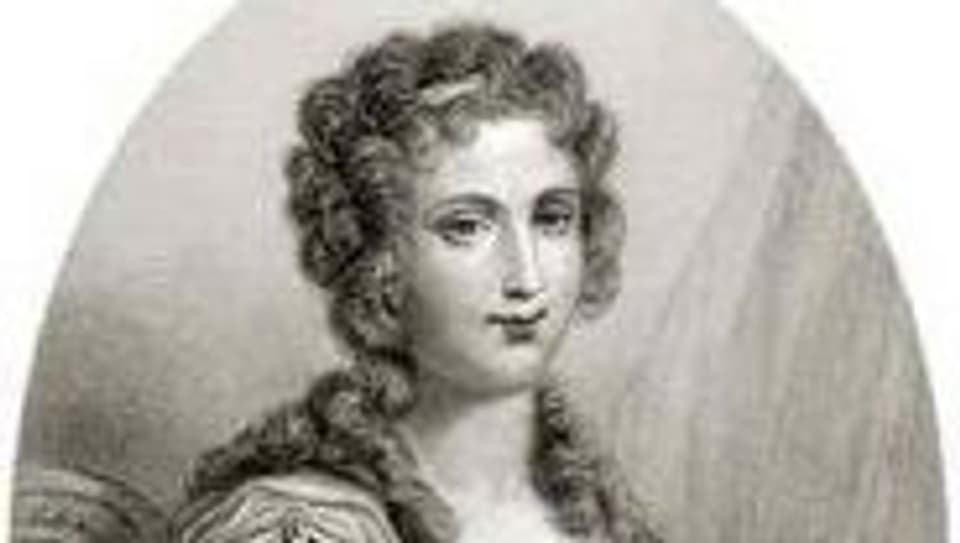 Madame de Warens - Rousseaus Ersatzmutter.