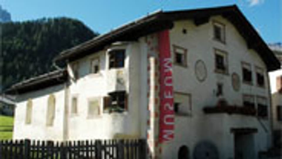 Das Museum Chasa Jaura im Val Müstair.