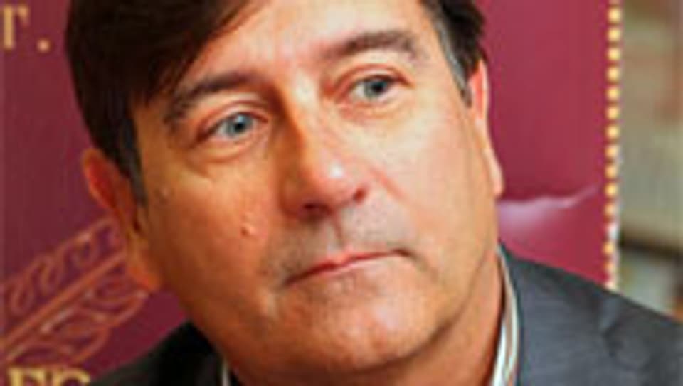Alain Claude Sulzer ist für den Schweizer Buchpreis 2012 nominiert.