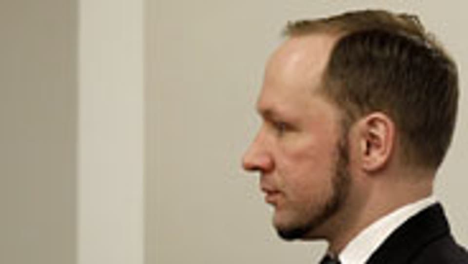 Attentäter Breivik wurde zu 21 Jahren Haft mit anschliessender Sicherheitsverwahrung verurteilt.