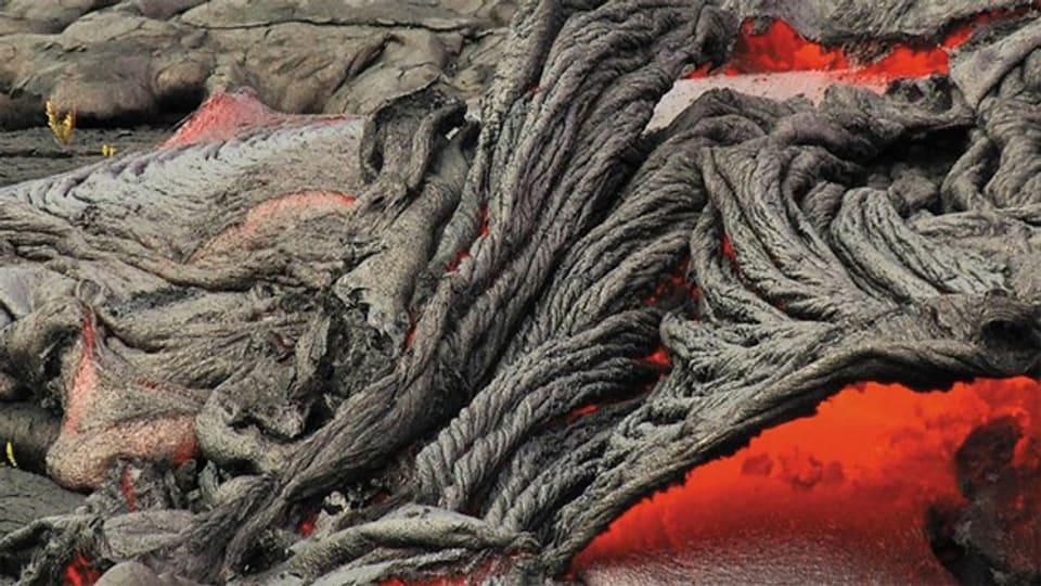 Vulkan auf Hawaii, Filmbild aus «The End of Time».