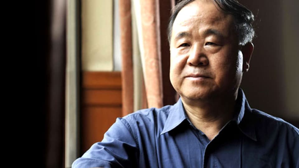 Nobelpreisträger Mo Yan ist einer der wenigen international bekannten chinesischen Autoren, die im Lande leben.