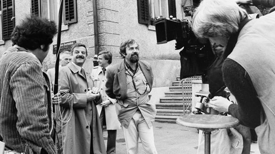 Kein Sorgenkind: Dreharbeiten zum erfolgreichsten Schweizer Film, «Die Schweizermacher», 17.6.1978