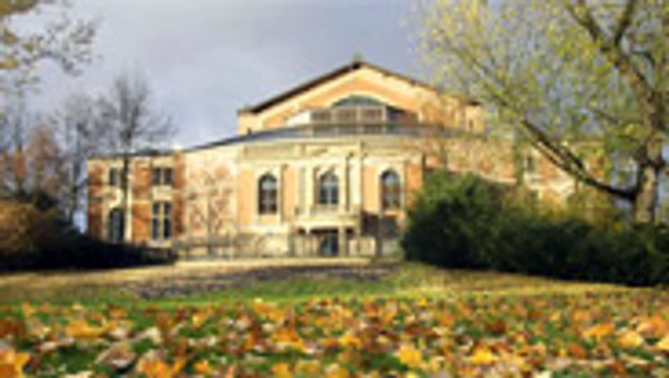 Das Festspielhaus auf dem «Grünen Hügel» in Bayreuth.