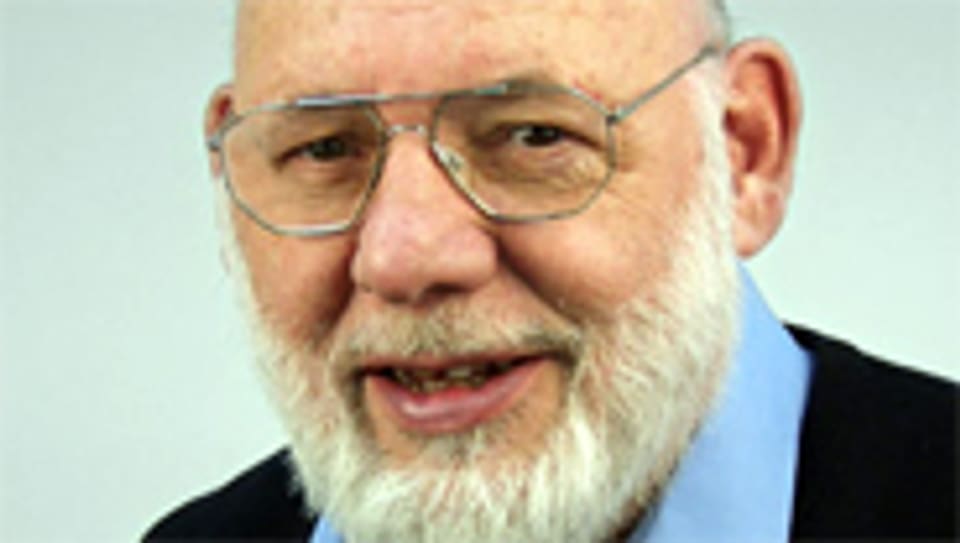 Entwicklungsbiologe Walter Gehring.