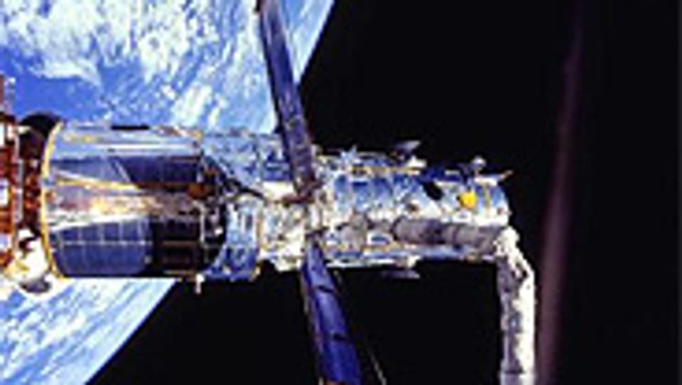 Im August umrundete das Weltraumteleskop Hubble die Erde zum 100 000. mal.