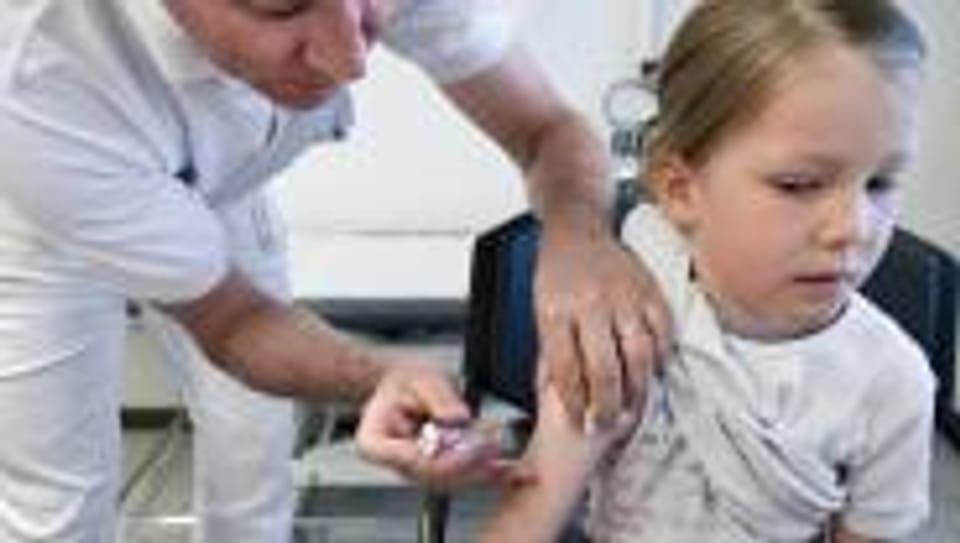 Impfungen gegen Kinderkrankheiten als Obligatorium?