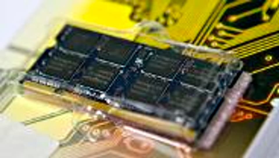 Microchips verheizen Energie.