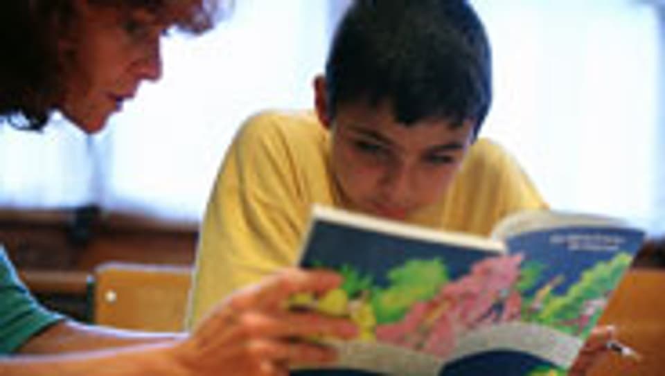 Lesekompetenz von Schülern hängt von der Lehrperson ab.