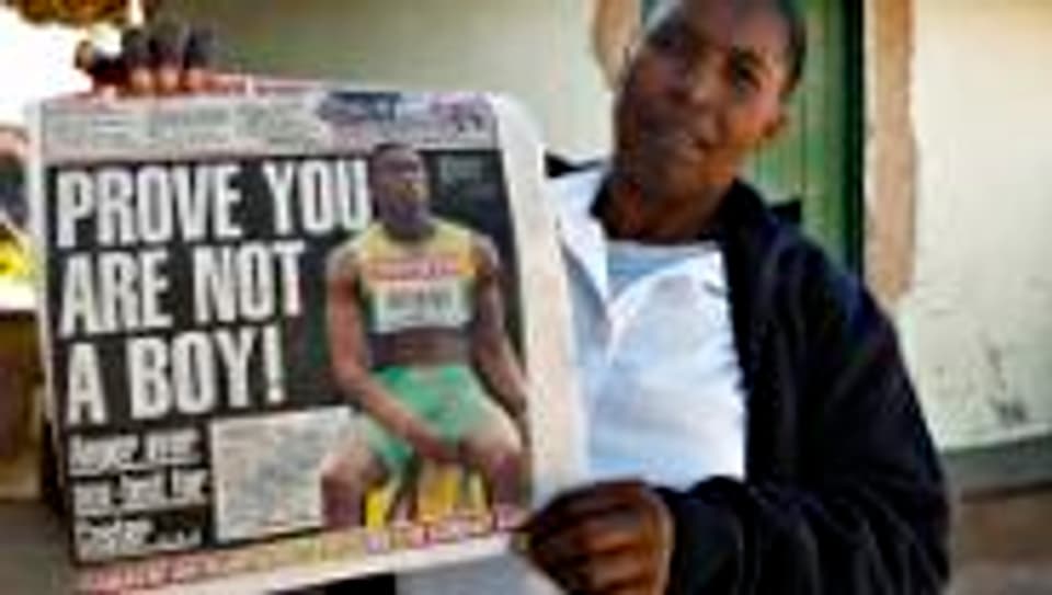 Der Fall der Sportlerin Caster Semenya löste die Diskussion um Geschlechtstests im Sport aus.