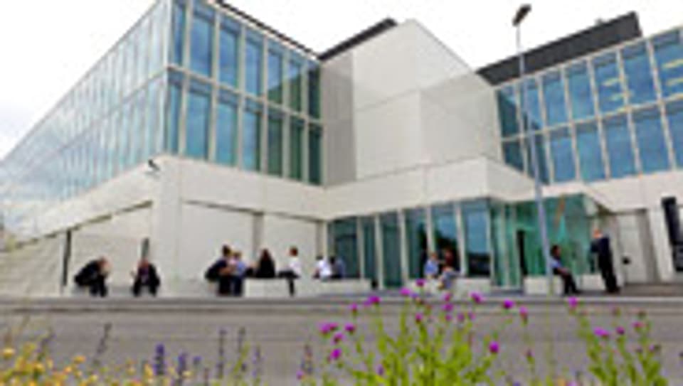 Neu eröffnet: das Nanotechnology Center in Rüschlikon.