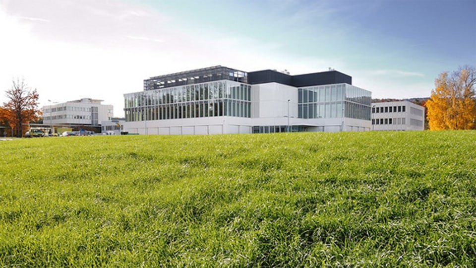 Das «Binnig and Rohrer Nanotechnology Center» in Rüschlikon.