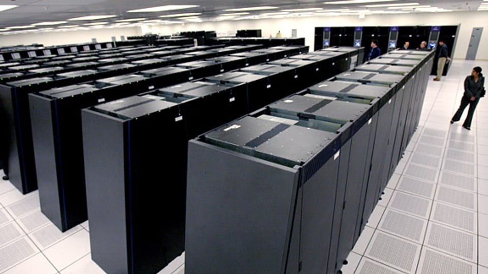 Mehr als schwarze Kisten: Supercomputer sind für die Forschung unabdingbar.